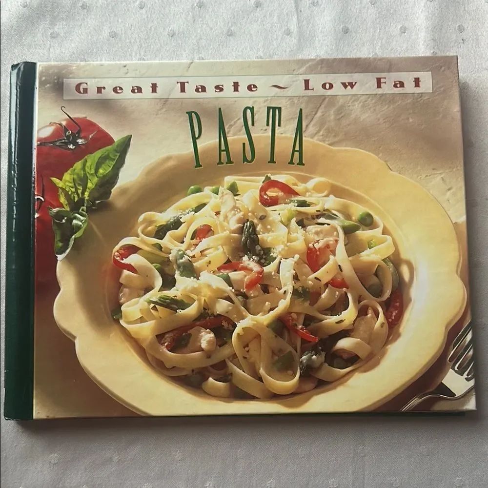 Great Taste Low Fat Pasta Cookbook!